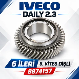İveco Daily 2.3 6 İleri 6. Vites Dişli 8874157