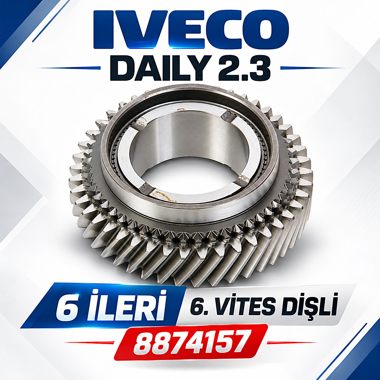 İveco Daily 2.3 6 İleri 6. Vites Dişli 8874157